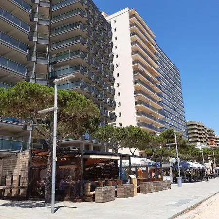 Apartamento Vistas Mar Primera Linea Playa Platja d'Aro Exterior foto