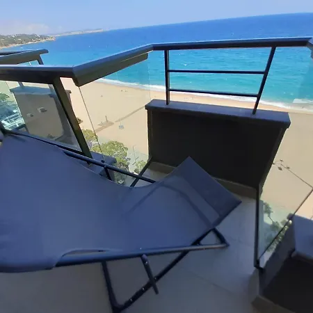 Apartamento Vistas Mar Primera Linea Playa Platja d'Aro Exterior foto