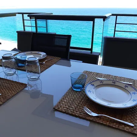 Apartamento Vistas Mar Primera Linea Playa Platja d'Aro Exterior foto