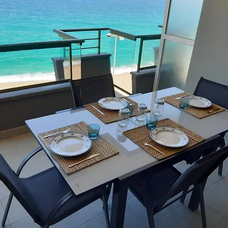 Apartamento Vistas Mar Primera Linea Playa Platja d'Aro Exterior foto