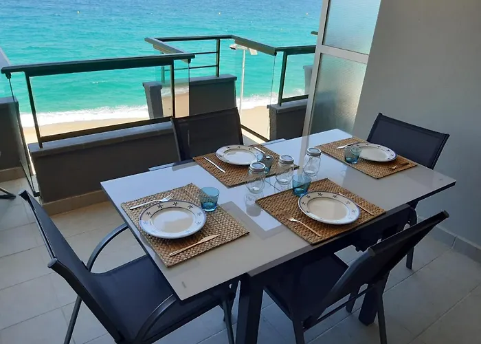 Apartamento Vistas Mar Primera Linea Playa
