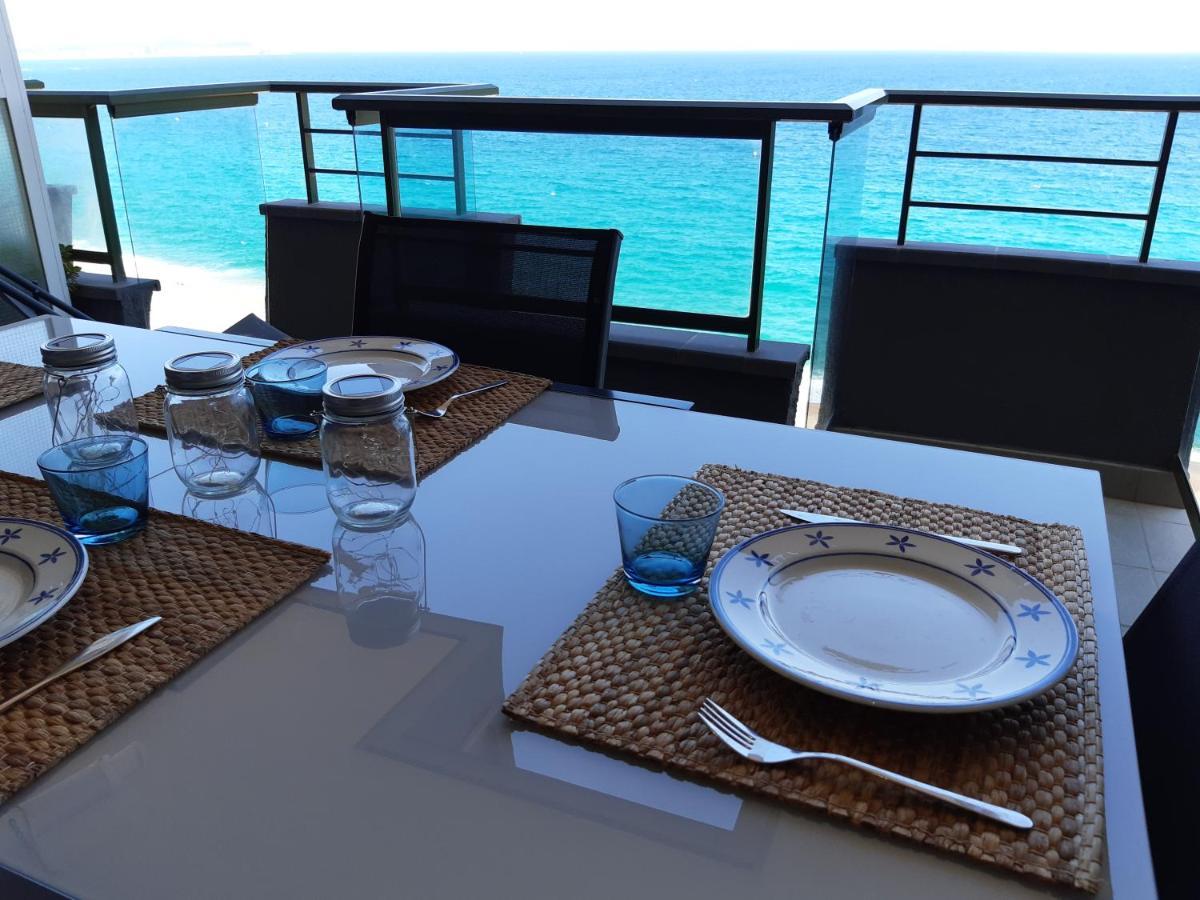 Vistas Mar Primera Linea Playa Apartment Platja d'Aro